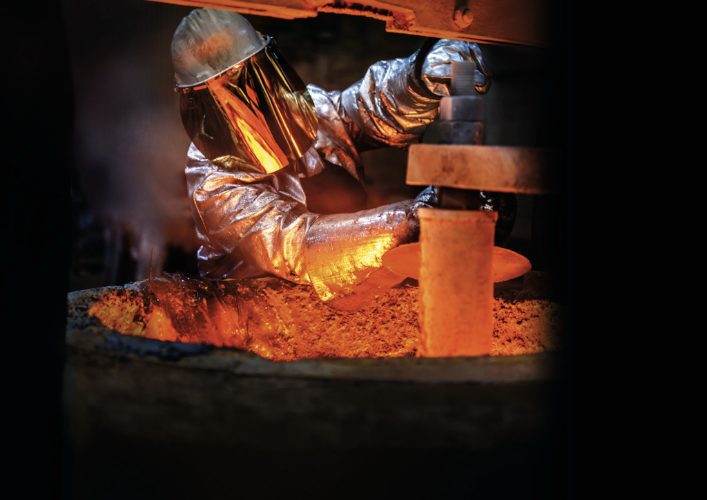 Pokretačka snaga vatrostalne industrije