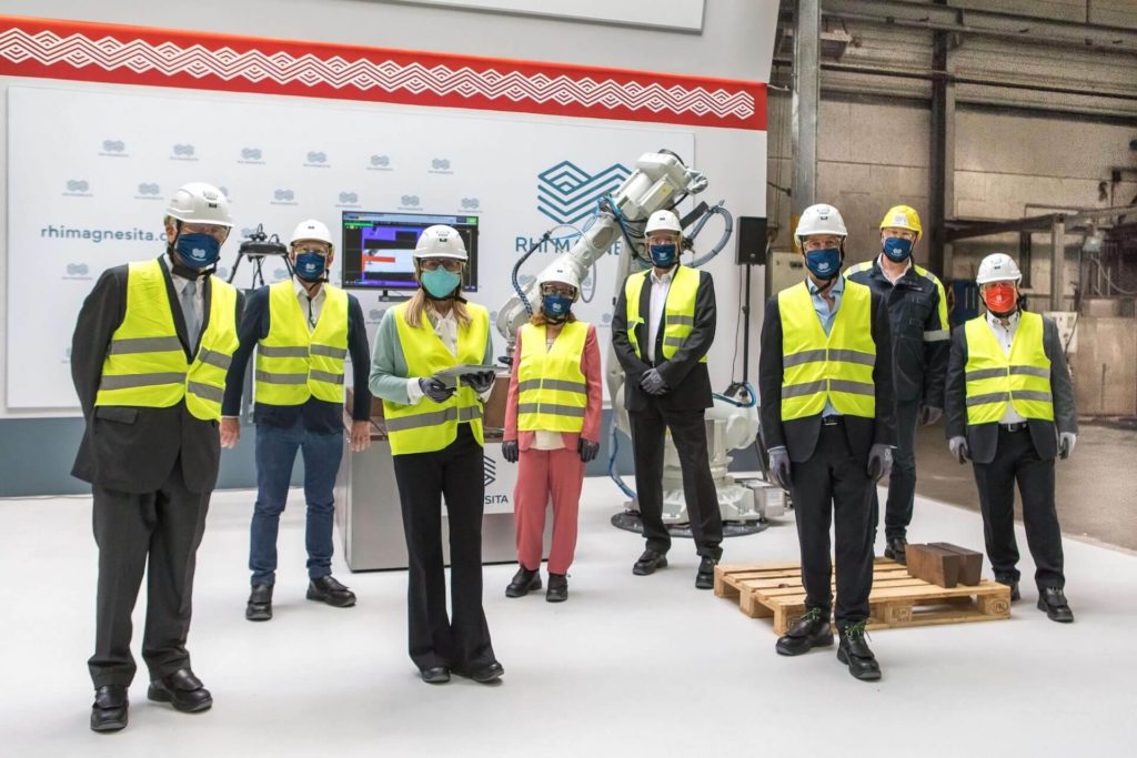 HTR Refactories Belgrade | RHI Magnesita invests 50 million Euros in “Digital Flagship Plant” Radenthein