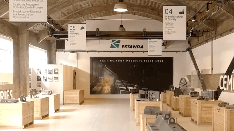 HTR Refactories Belgrade | Estanda Steel Castings